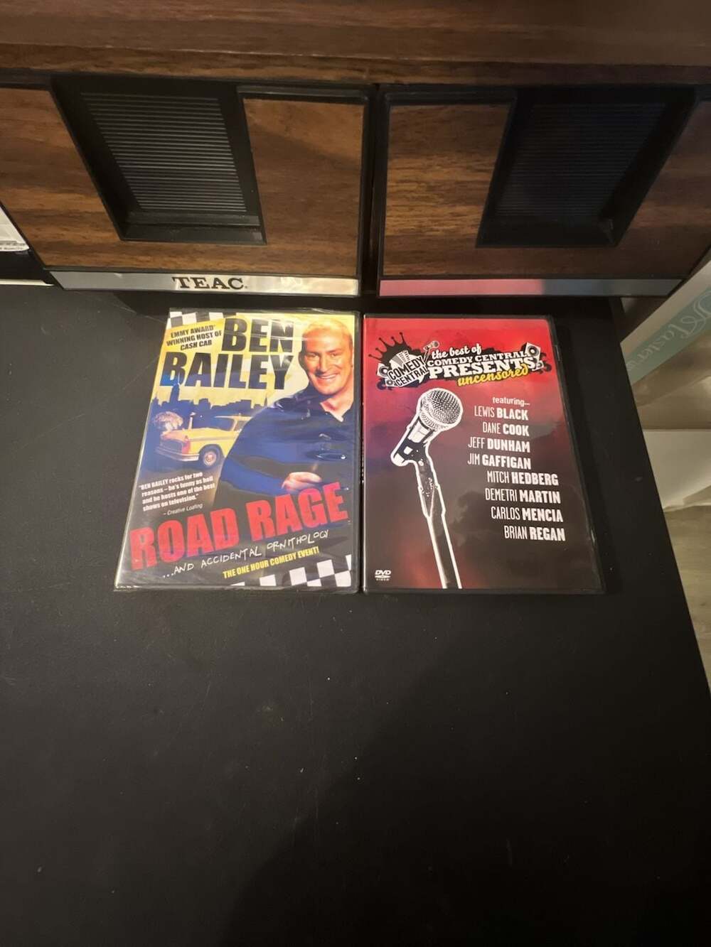 Ben Bailey Road Rage And Accidental Ornithology DVD